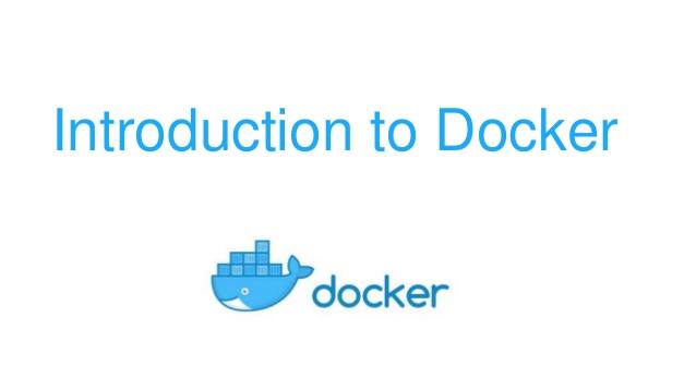 Introduction to Docker and Containerization